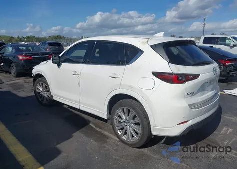 2023 Mazda Cx-5 2.5 Turbo Signature from USA, damaged, VIN JM3KFBXYXP0106813